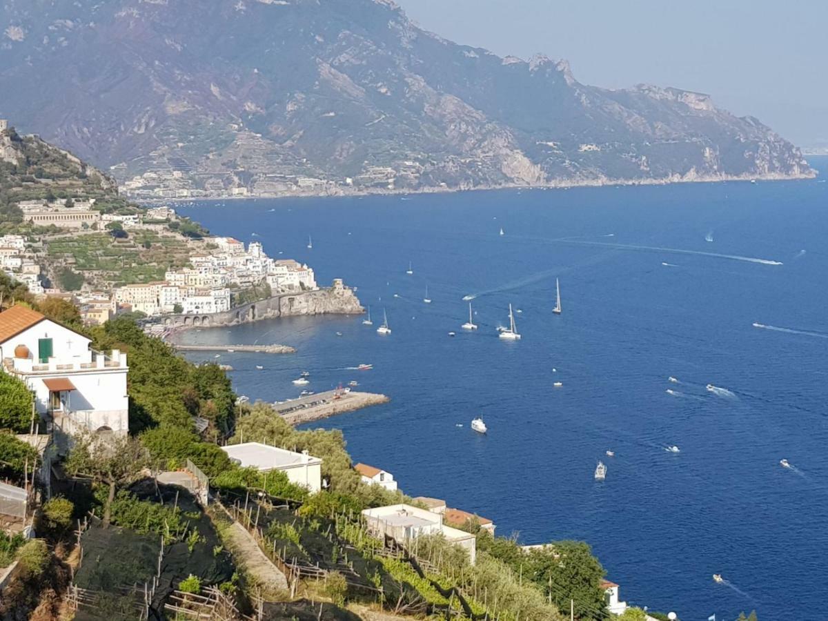 Casa Lone Apartment Amalfi Exterior photo